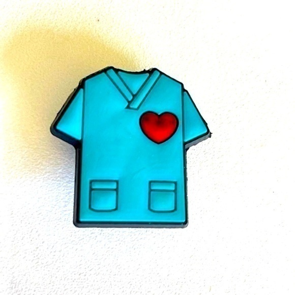 Other - Doctor Nurse croc charm